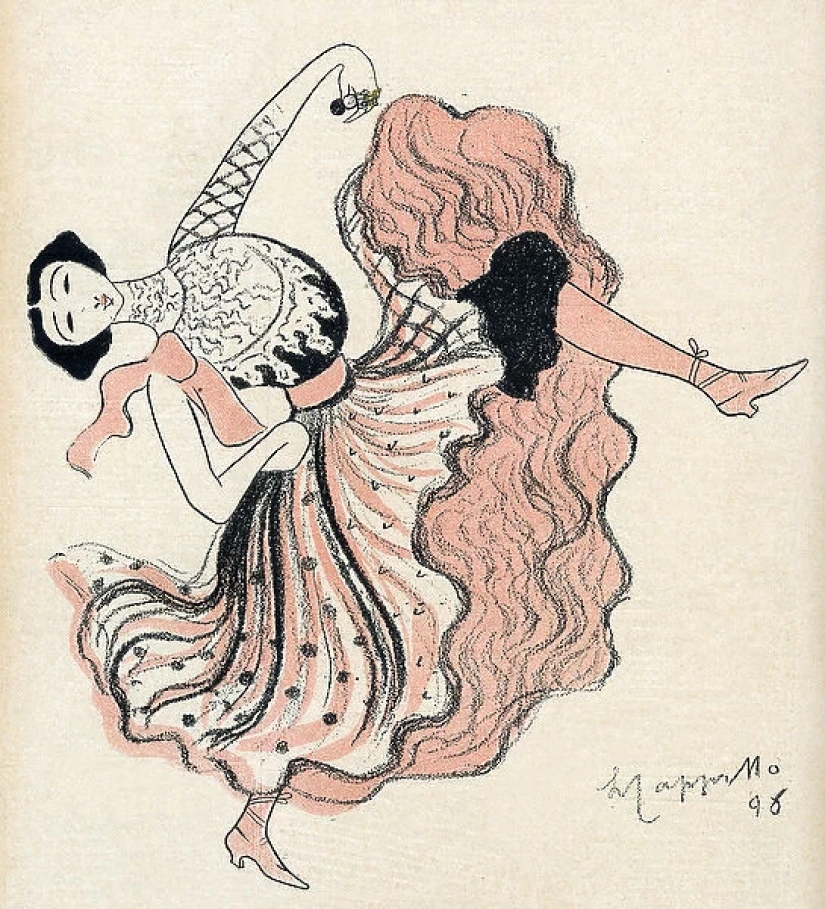 La bella Carolina Otero: cómo una ex prostituta enloqueció a Europa La bella Carolina Otero: cómo una ex prostituta enloqueció a Europa