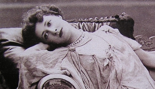 La bella Carolina Otero: cómo una ex prostituta enloqueció a Europa La bella Carolina Otero: cómo una ex prostituta enloqueció a Europa