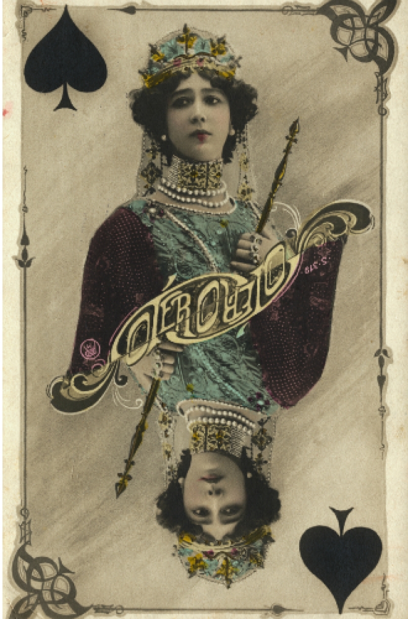 La bella Carolina Otero: cómo una ex prostituta enloqueció a Europa La bella Carolina Otero: cómo una ex prostituta enloqueció a Europa