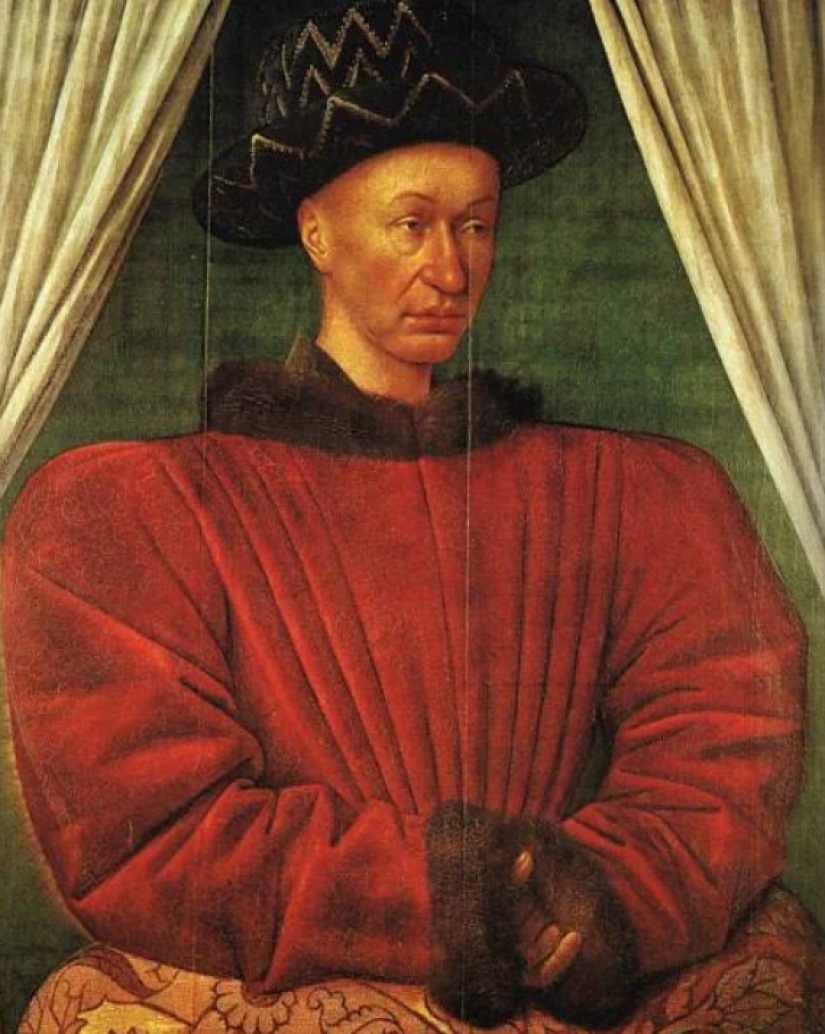 La bella Inés: cómo se veía en la vida el favorito del rey, representado en el díptico de Melensky