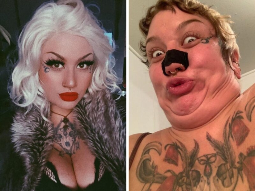 La Bella y la Bestia: 22 chicas que no tienen miedo de ser imperfectas