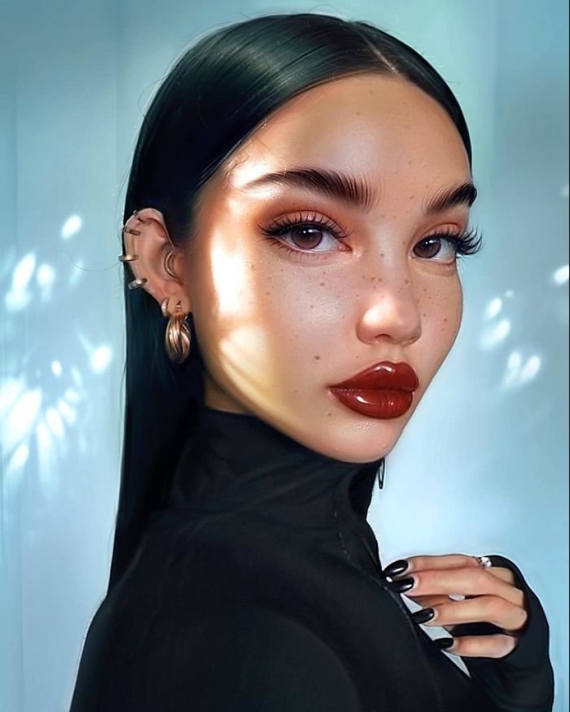 La belleza de digital hiperrealismo: sensual y niñas Irakli Nadar La belleza de digital hiperrealismo: sensual y niñas Irakli Nadar