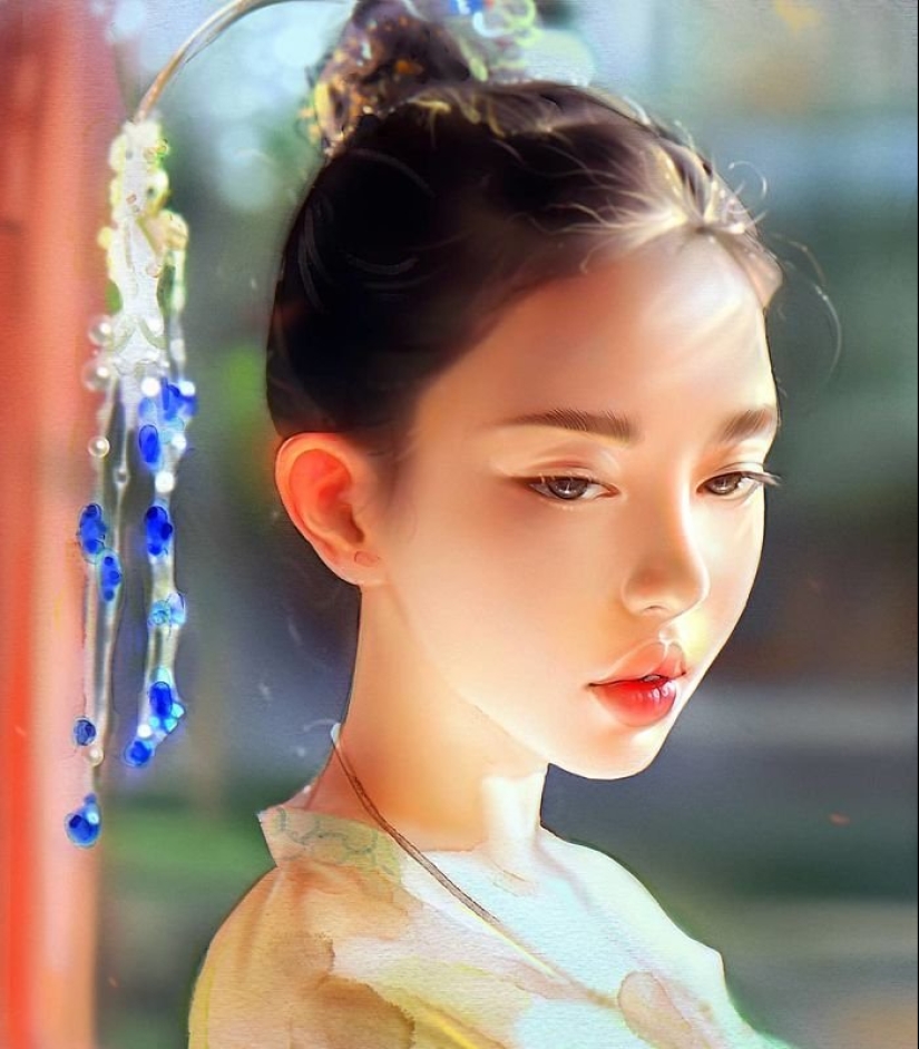 La belleza de digital hiperrealismo: sensual y niñas Irakli Nadar La belleza de digital hiperrealismo: sensual y niñas Irakli Nadar