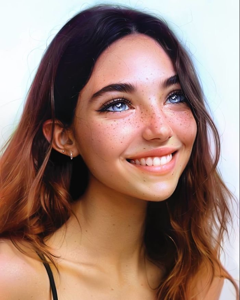 La belleza de digital hiperrealismo: sensual y niñas Irakli Nadar La belleza de digital hiperrealismo: sensual y niñas Irakli Nadar