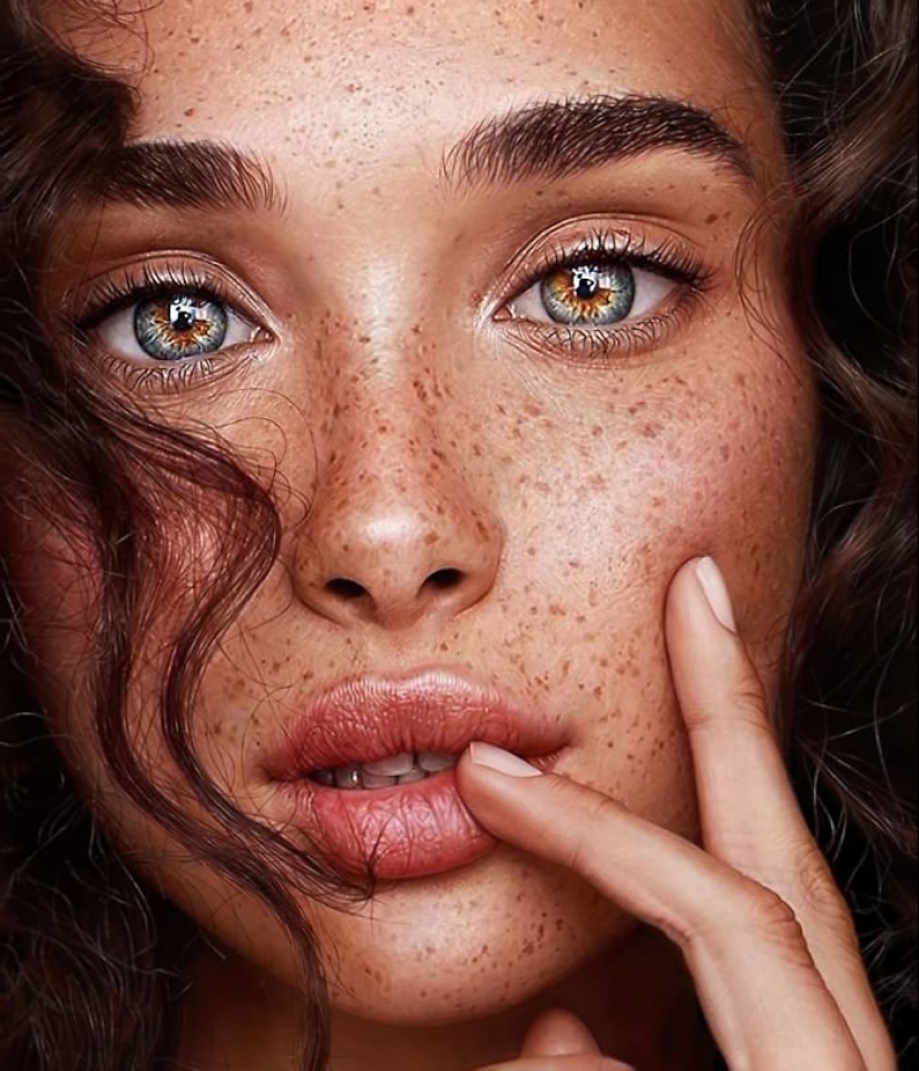 La belleza de digital hiperrealismo: sensual y niñas Irakli Nadar La belleza de digital hiperrealismo: sensual y niñas Irakli Nadar