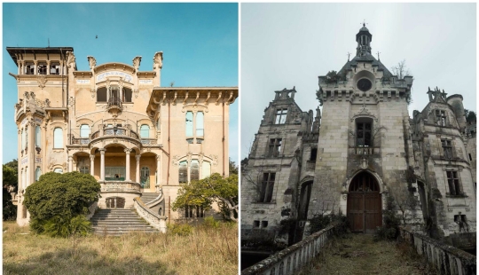 La belleza de los castillos abandonados en la lente Jahz Diseño La belleza de los castillos abandonados en la lente Jahz Diseño