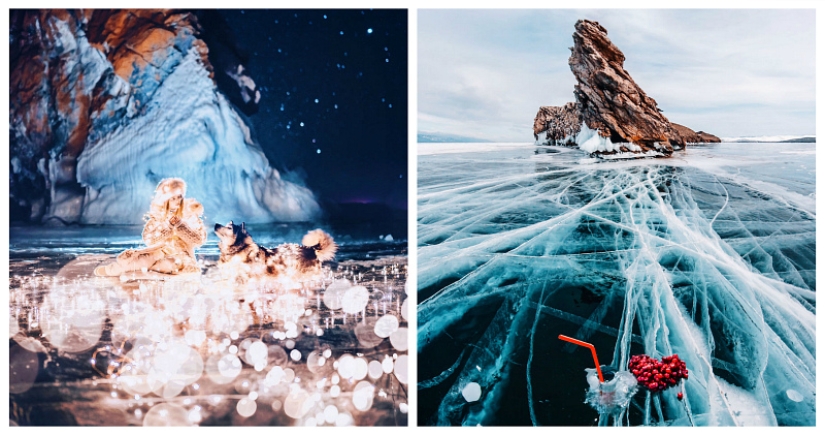 La belleza del frío Baikal: 30 increíbles fotos de Kristina Makeeva La belleza del frío Baikal: 30 increíbles fotos de Kristina Makeeva
