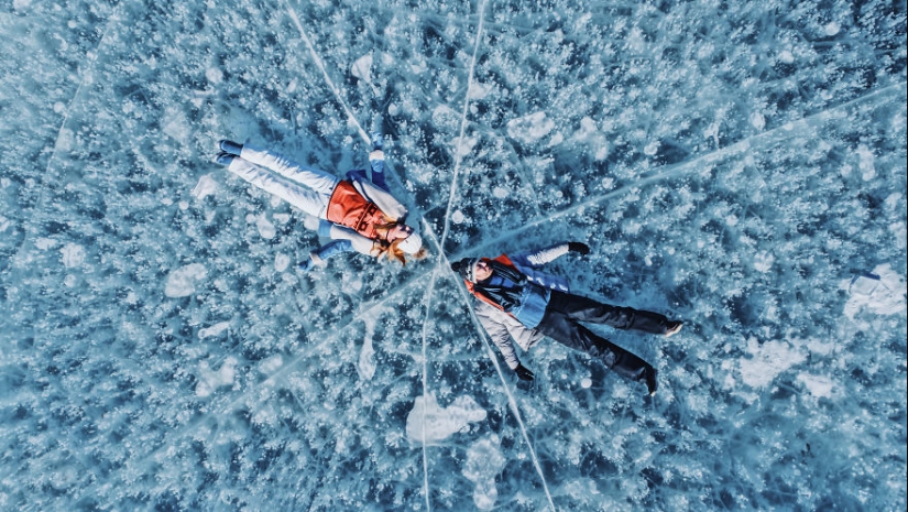 La belleza del frío Baikal: 30 increíbles fotos de Kristina Makeeva La belleza del frío Baikal: 30 increíbles fotos de Kristina Makeeva