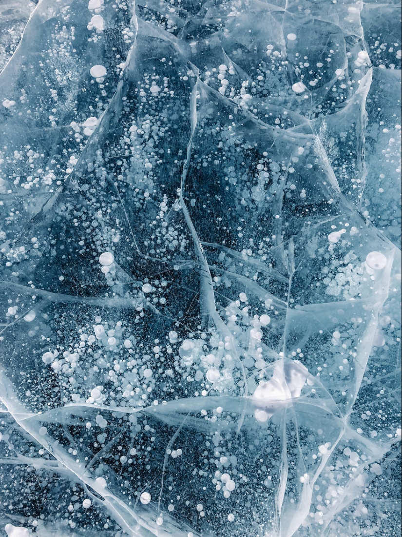 La belleza del frío Baikal: 30 increíbles fotos de Kristina Makeeva La belleza del frío Baikal: 30 increíbles fotos de Kristina Makeeva