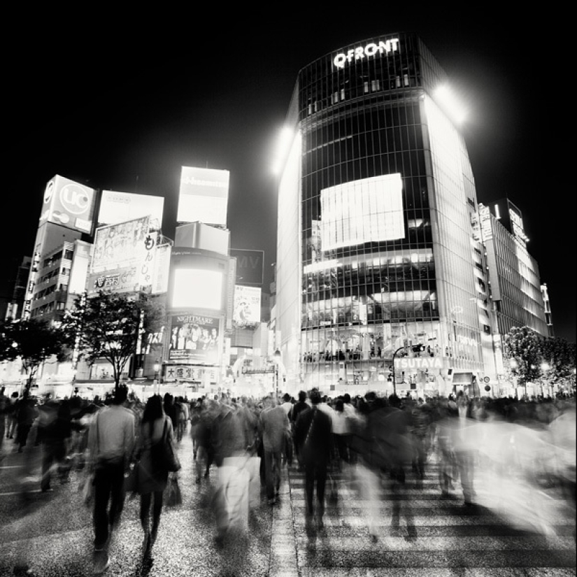La belleza en blanco y negro de las grandes ciudades La belleza en blanco y negro de las grandes ciudades
