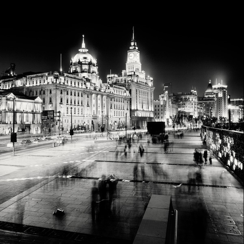 La belleza en blanco y negro de las grandes ciudades La belleza en blanco y negro de las grandes ciudades