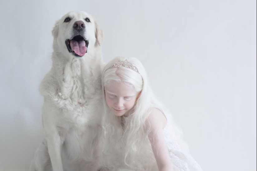 La belleza hipnótica de los albinos en el proyecto fotográfico de Yulia Taits La belleza hipnótica de los albinos en el proyecto fotográfico de Yulia Taits