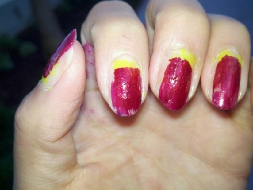 La belleza, que vana confianza de su estilista, y ahora con fuerza a arrepentir