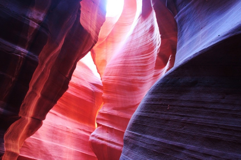La belleza sobrenatural de Antelope Canyon