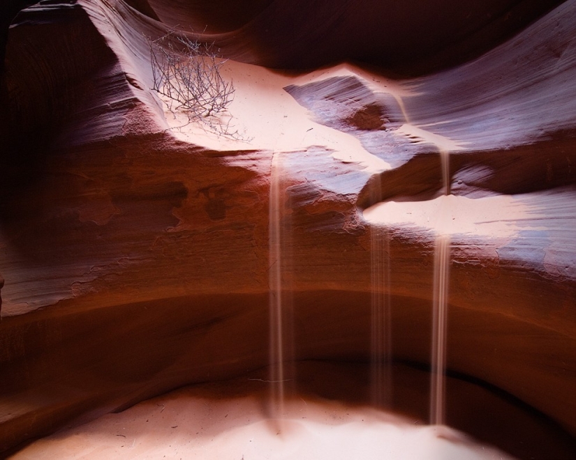 La belleza sobrenatural de Antelope Canyon