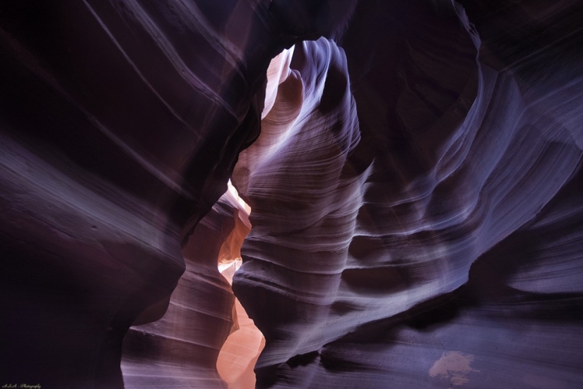 La belleza sobrenatural de Antelope Canyon