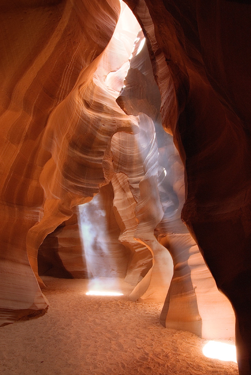 La belleza sobrenatural de Antelope Canyon