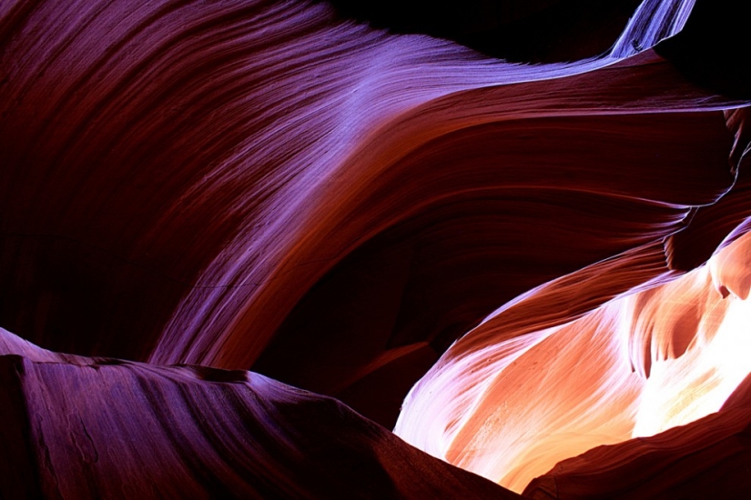 La belleza sobrenatural de Antelope Canyon