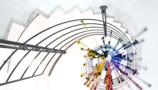 La belleza vertiginosa de las escaleras de caracol La belleza vertiginosa de las escaleras de caracol