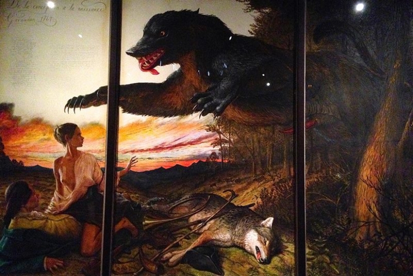 La bestia de Zhevodan: un cuento de hadas con un final infeliz