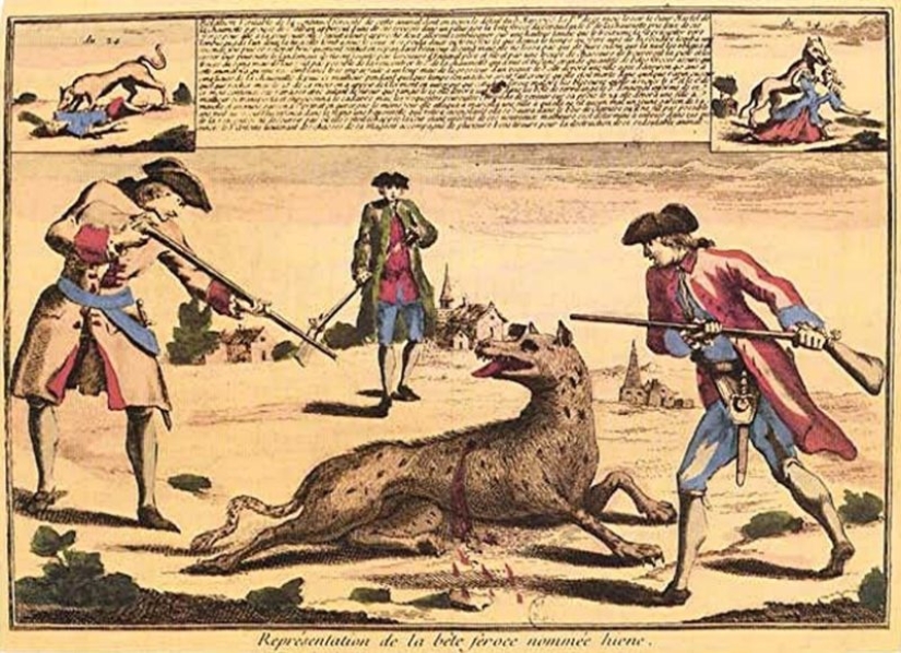 La bestia de Zhevodan: un cuento de hadas con un final infeliz