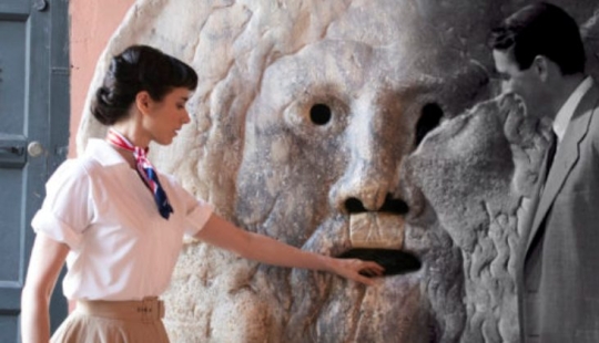 "La Boca de la Verdad", o cómo en la antigüedad denunciaban a las esposas infieles "La Boca de la Verdad", o cómo en la antigüedad denunciaban a las esposas infieles