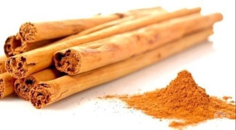 La canela, el wasabi y otros productos populares-simulación en el que creemos erróneamente que ser real La canela, el wasabi y otros productos populares-simulación en el que creemos erróneamente que ser real