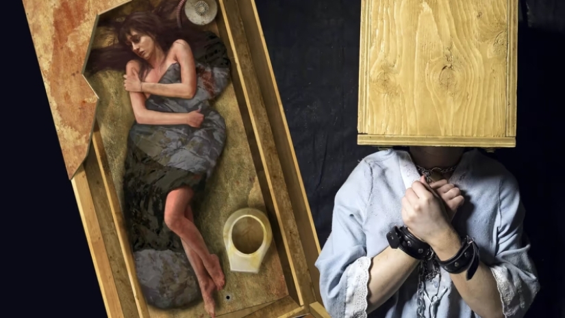 La chica en la caja: La historia de Colleen Stan, quien vivió en la casa de un maníaco durante 7 años