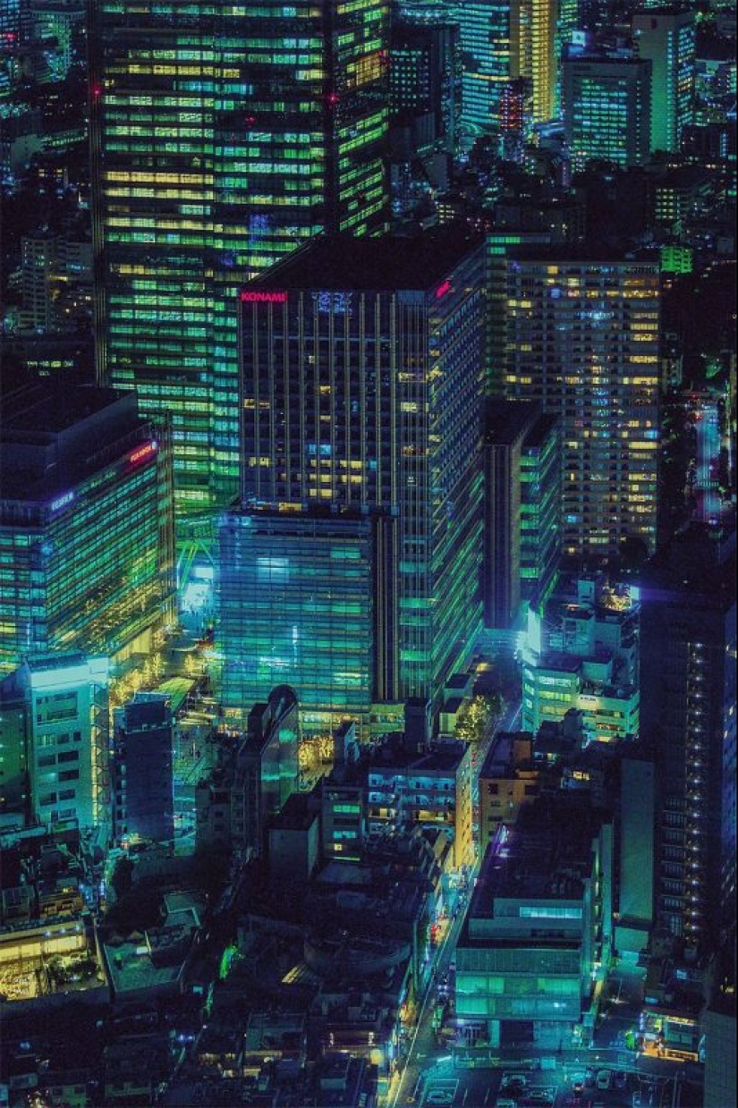 La ciudad de las luces: 15 impresionantes imágenes de Tokio por la noche desde una altura de rascacielos La ciudad de las luces: 15 impresionantes imágenes de Tokio por la noche desde una altura de rascacielos