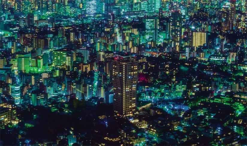 La ciudad de las luces: 15 impresionantes imágenes de Tokio por la noche desde una altura de rascacielos La ciudad de las luces: 15 impresionantes imágenes de Tokio por la noche desde una altura de rascacielos