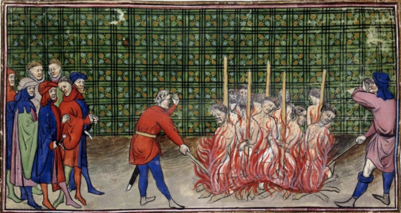 La "Conspiración de Leprosos" es un golpe de estado ficticio que costó la vida a miles de personas desafortunadas La "Conspiración de Leprosos" es un golpe de estado ficticio que costó la vida a miles de personas desafortunadas