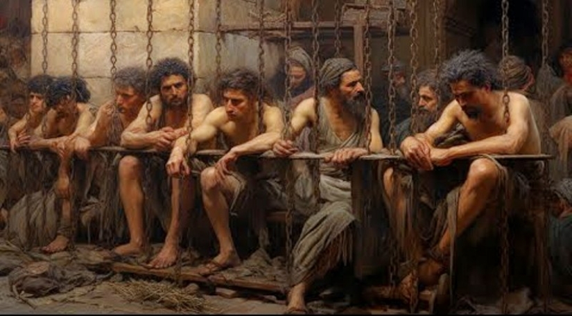 La Cárcel Mamertina es la prisión más terrible de la Antigua Roma para presos especiales.