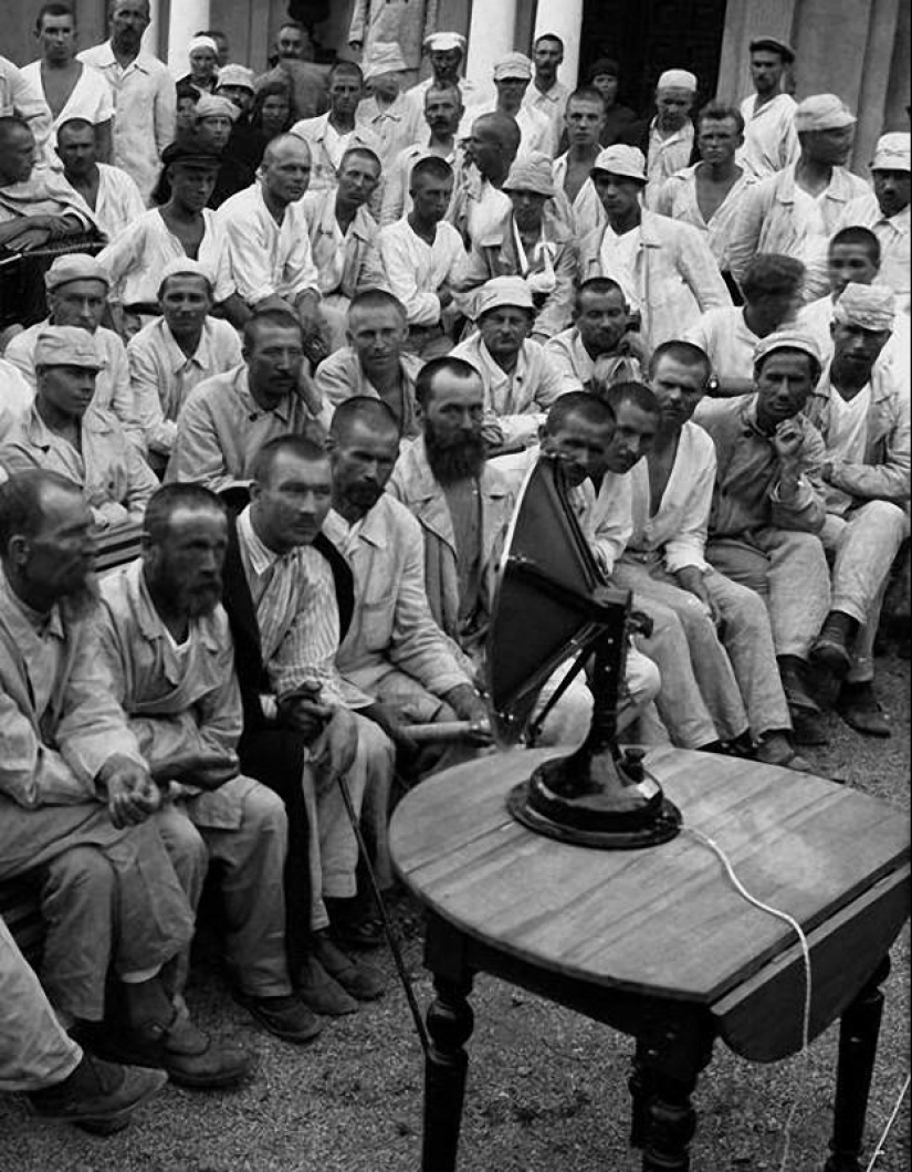 La Crimea en las fotos de los años diferentes