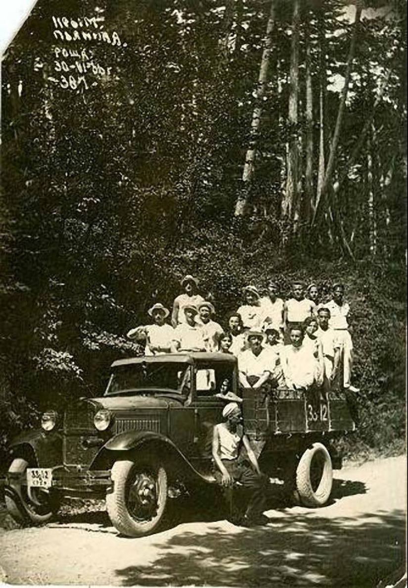 La Crimea en las fotos de los años diferentes