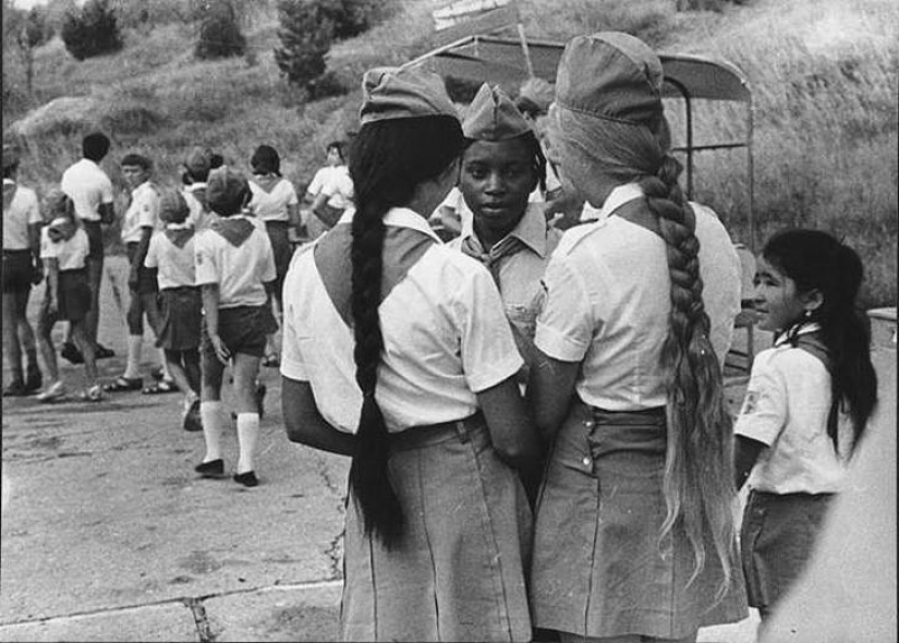 La Crimea en las fotos de los años diferentes