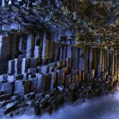 La cueva Cantora de Fingal