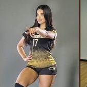 La deportista más bella es la futbolista Kiana Dufour