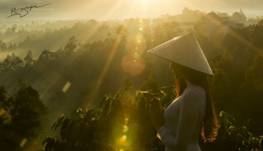 La encantadora belleza de Vietnam La encantadora belleza de Vietnam