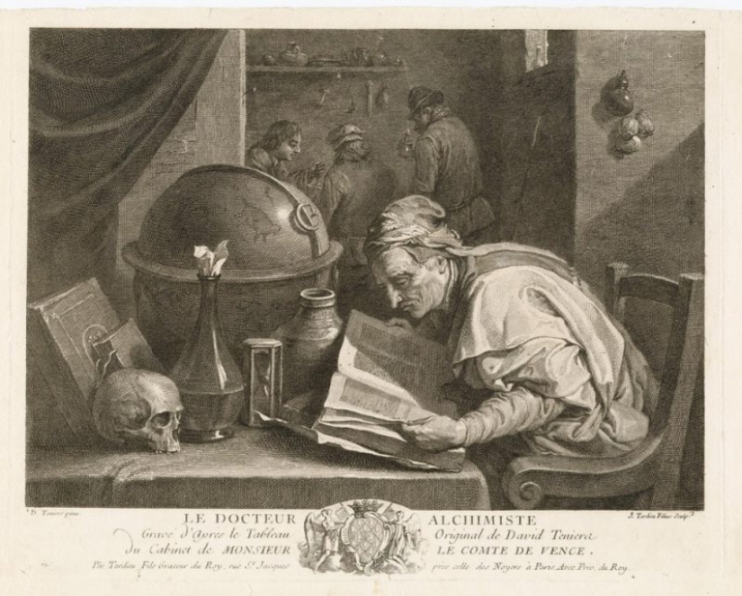 La era de la gran intoxicación, o Lo que es "polvo de los herederos"