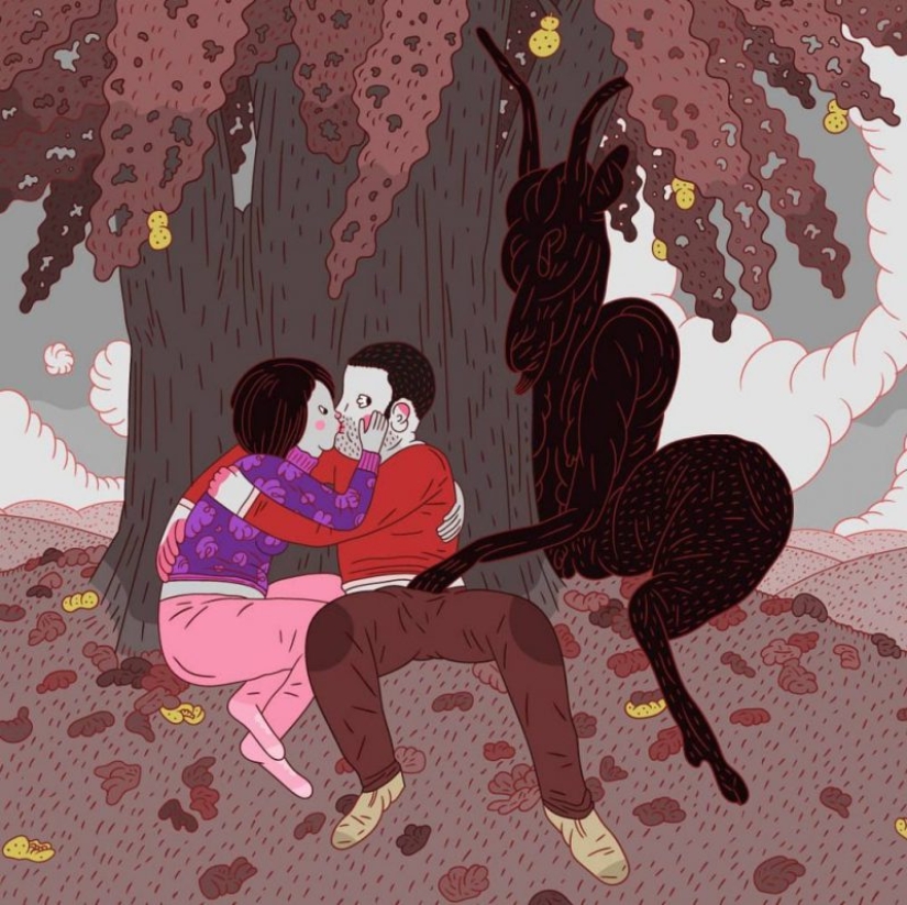 La estética de los Infiernos: un salvaje, pero fascinante artes Jesse Simpson La estética de los Infiernos: un salvaje, pero fascinante artes Jesse Simpson