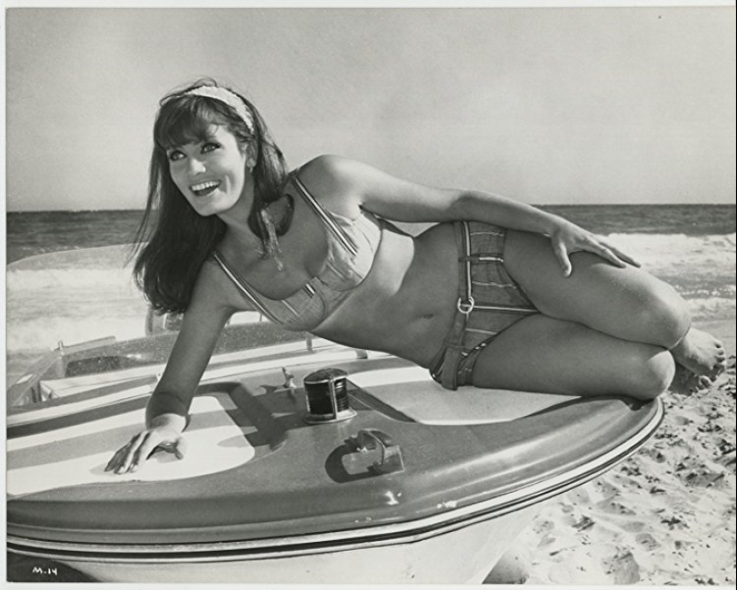 La estrella de cine Marisa Mel — sensual belleza con un trágico destino