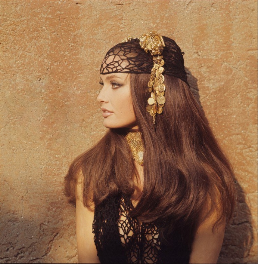 La estrella de cine Marisa Mel — sensual belleza con un trágico destino