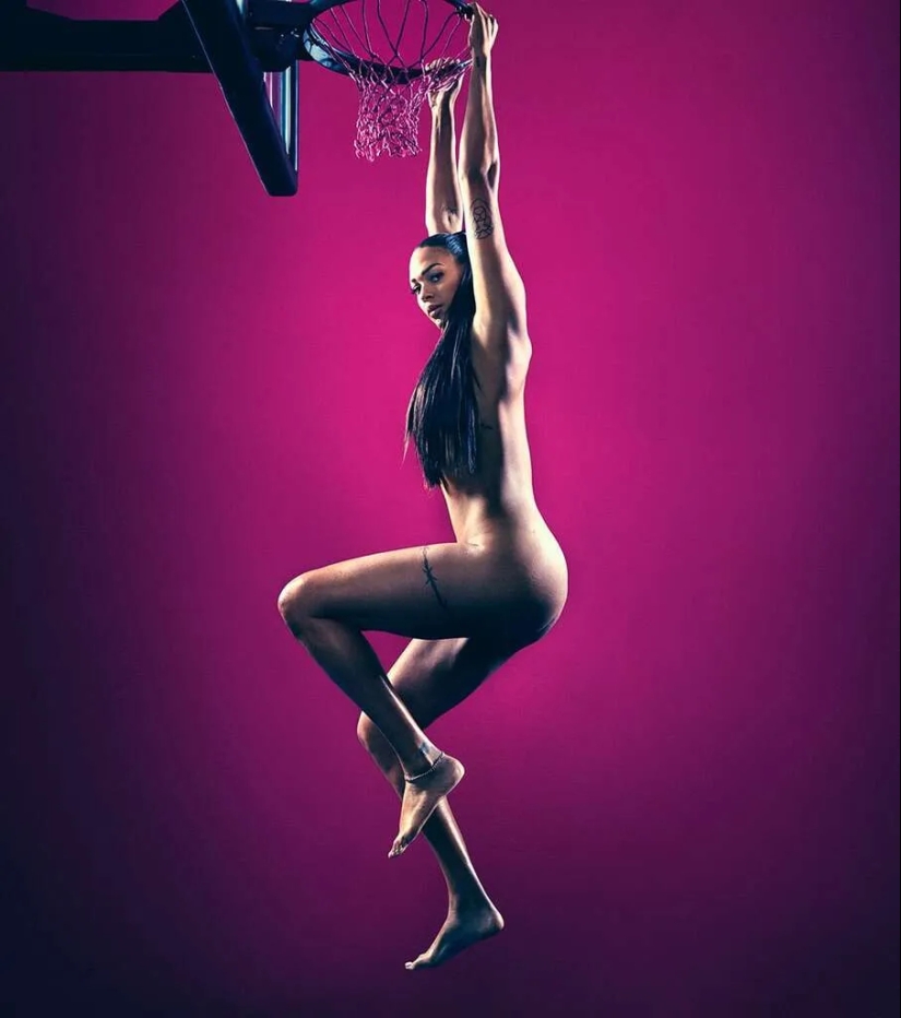 La estrella de la WNBA de seis pies dejó el deporte para ganar dinero con Onlyfans