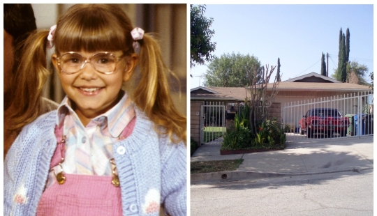 La familia hizo reparaciones importantes en la casa para deshacerse del fantasma de la niña asesinada