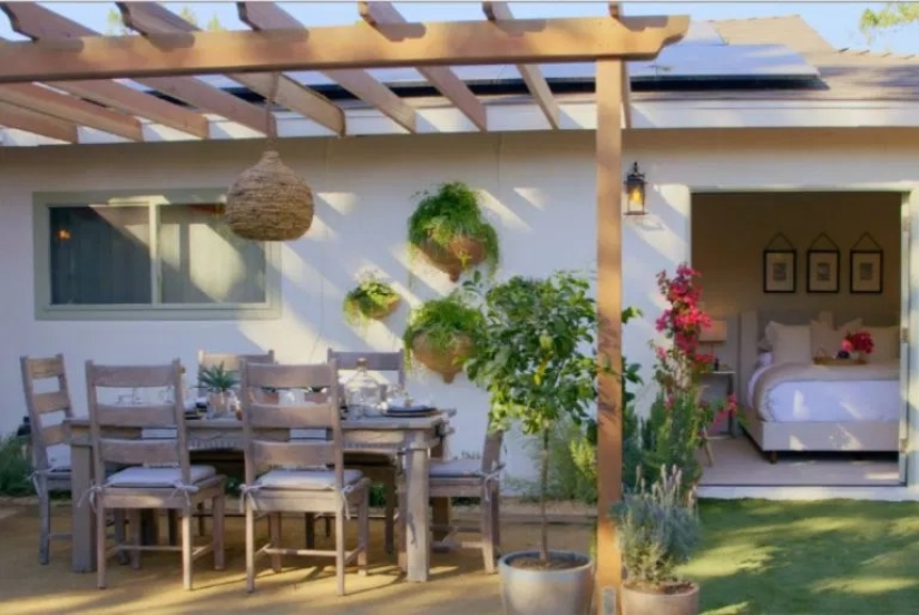 La familia hizo reparaciones importantes en la casa para deshacerse del fantasma de la niña asesinada