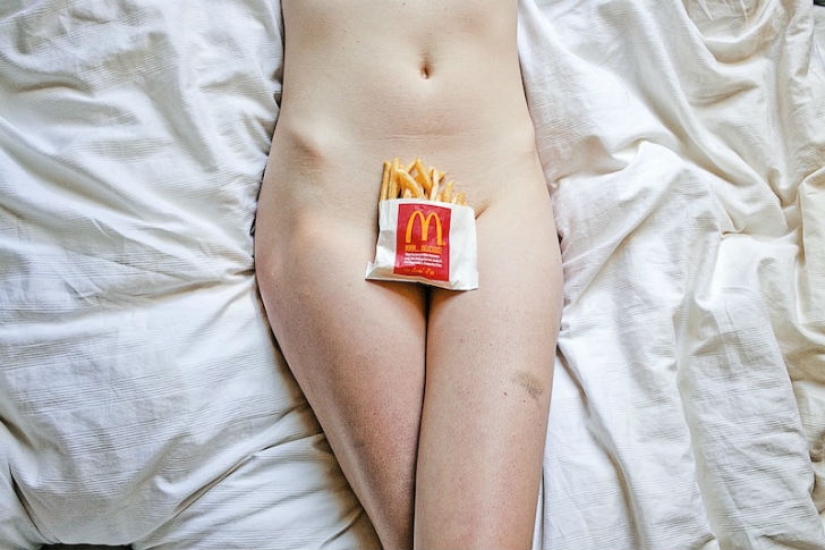 La fotógrafa Sarah Baba y su orgasmo gastronómico La fotógrafa Sarah Baba y su orgasmo gastronómico