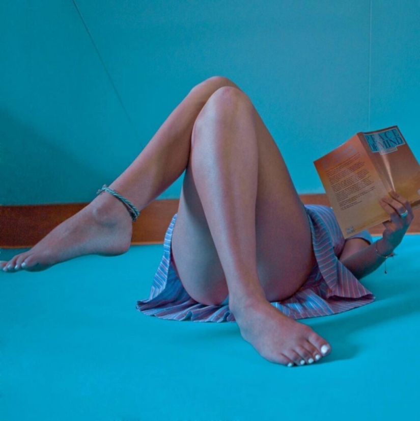 La fotógrafa Sarah Bahba-honestamente sobre las relaciones, el erotismo y la positividad corporal