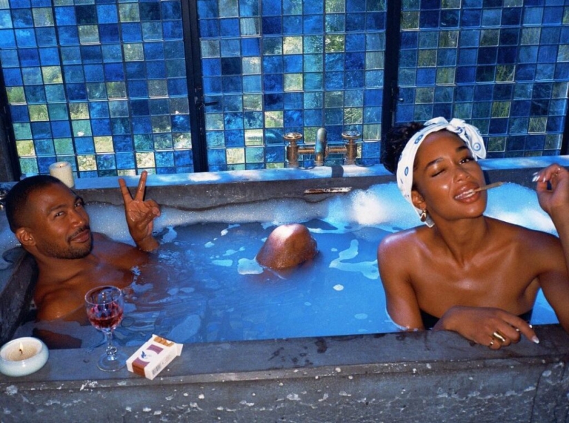 La fotógrafa Sarah Bahba-honestamente sobre las relaciones, el erotismo y la positividad corporal