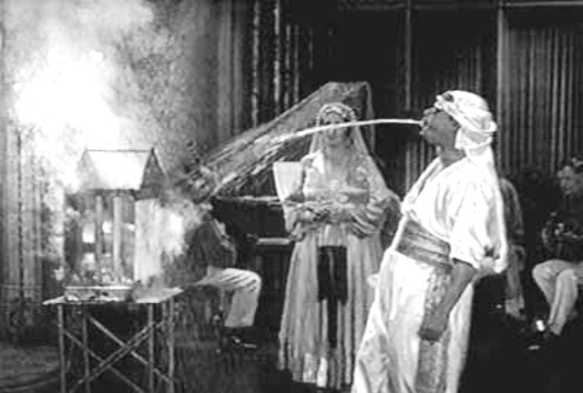 La fuente humana de Hadji Ali: la historia de un artista de un género desagradable La fuente humana de Hadji Ali: la historia de un artista de un género desagradable