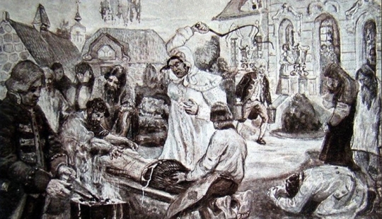 La generación de la época: el ruso de los propietarios, famoso por su crueldad a la servidumbre La generación de la época: el ruso de los propietarios, famoso por su crueldad a la servidumbre